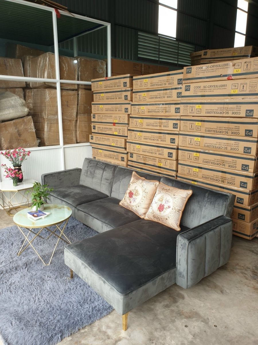 Sofa góc L rộng SFPT002