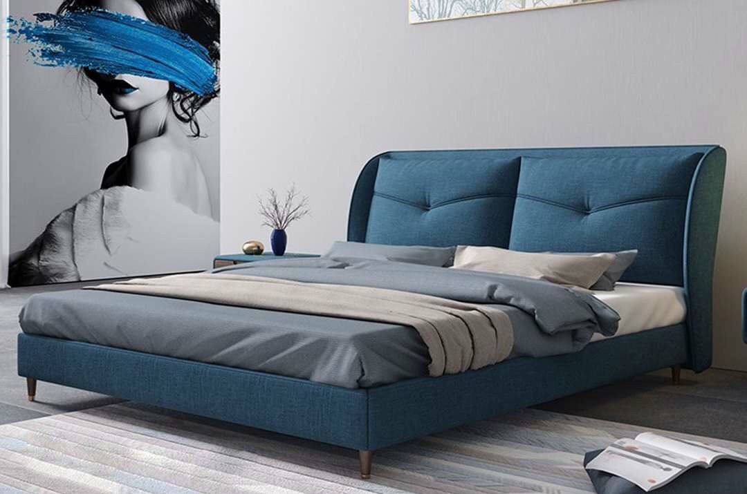 GIƯỜNG PHÒNG NGỦ CAO CẤP SANG TRỌNG PT005