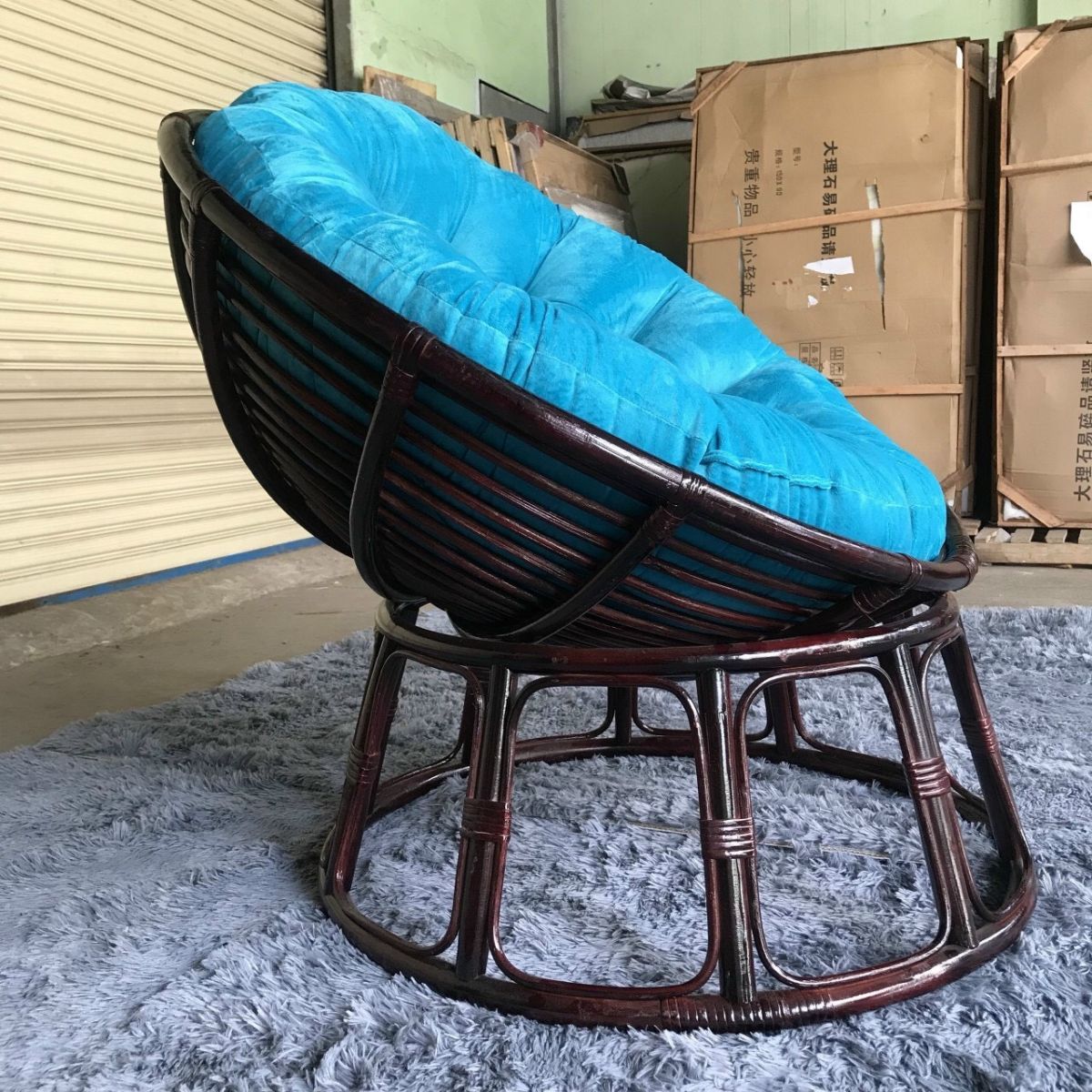 Ghế xoay nệm êm PAPASAN