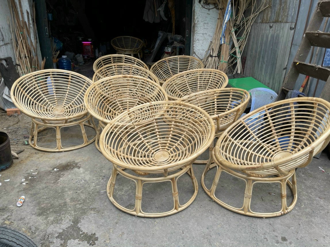 Ghế xoay nệm êm PAPASAN