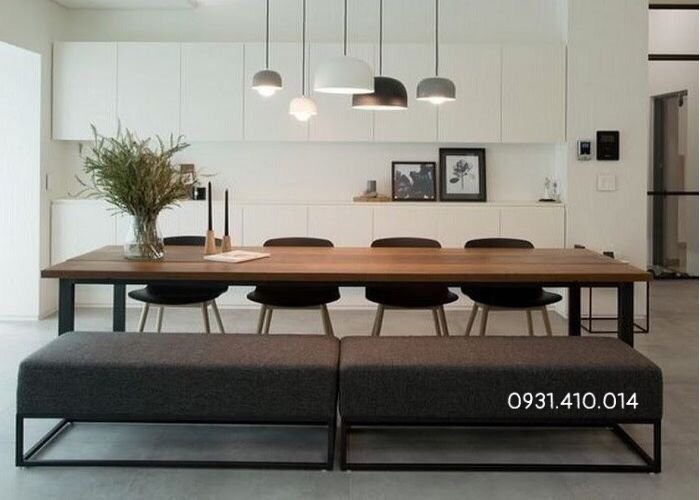 Mẫu sofa không tựa cho công ty, văn phòng