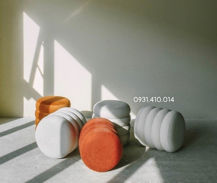 FOOTSTOOL CỤC GÔM