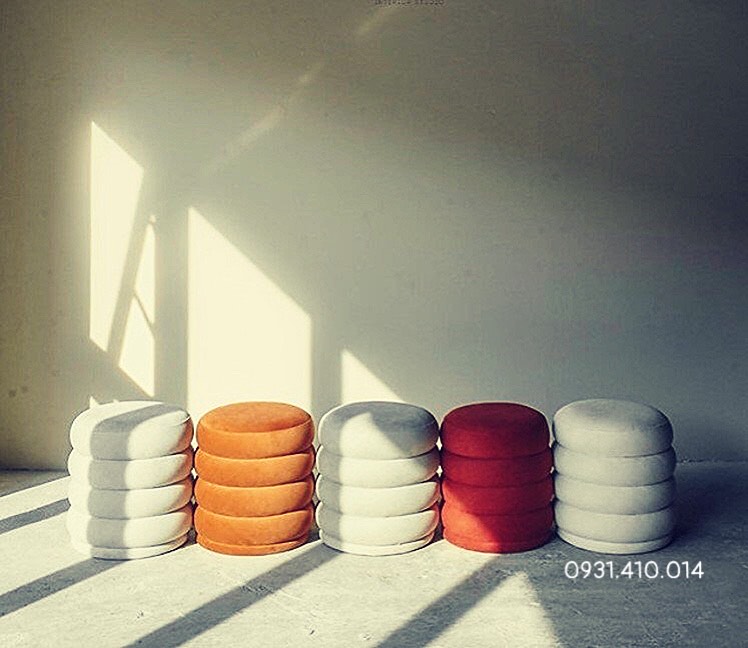 FOOTSTOOL CỤC GÔM