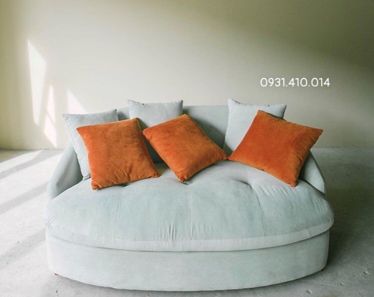 SOFA GẤU ( PEARL BLUE ) PT655