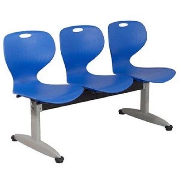 GHẾ BĂNG CHỜ NHỰA 3 CHỖ PT977