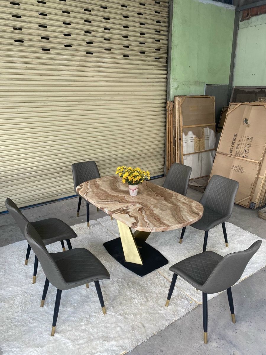 Bàn Ăn Nhập Khẩu Cao Cấp PT1006