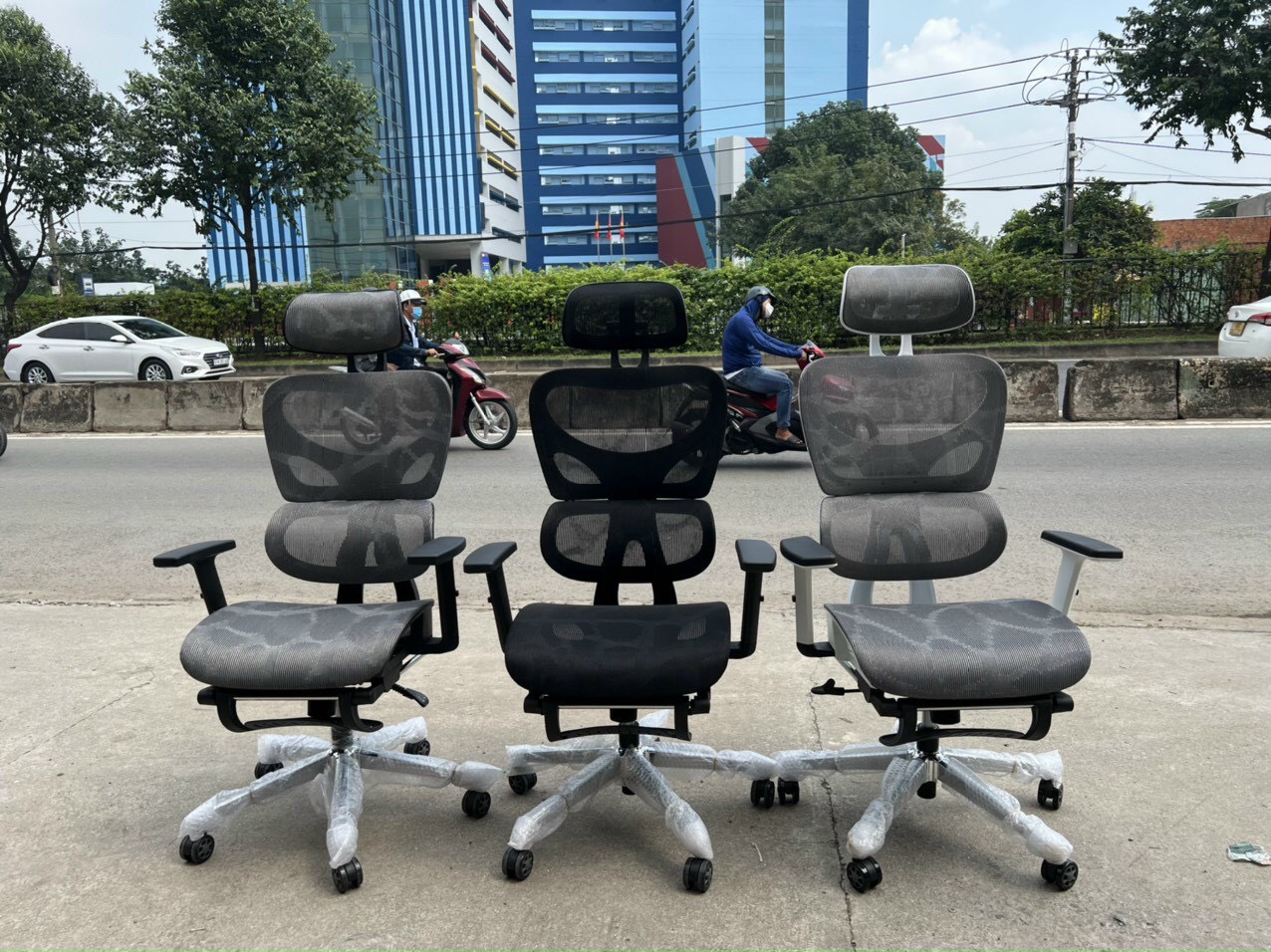 ghế trưởng phòng lưới nhập khẩu pt1009