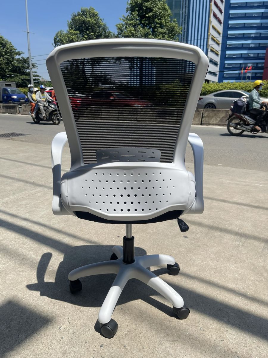 Ghế Văn Phòng lưng Gập Chân Xoay
