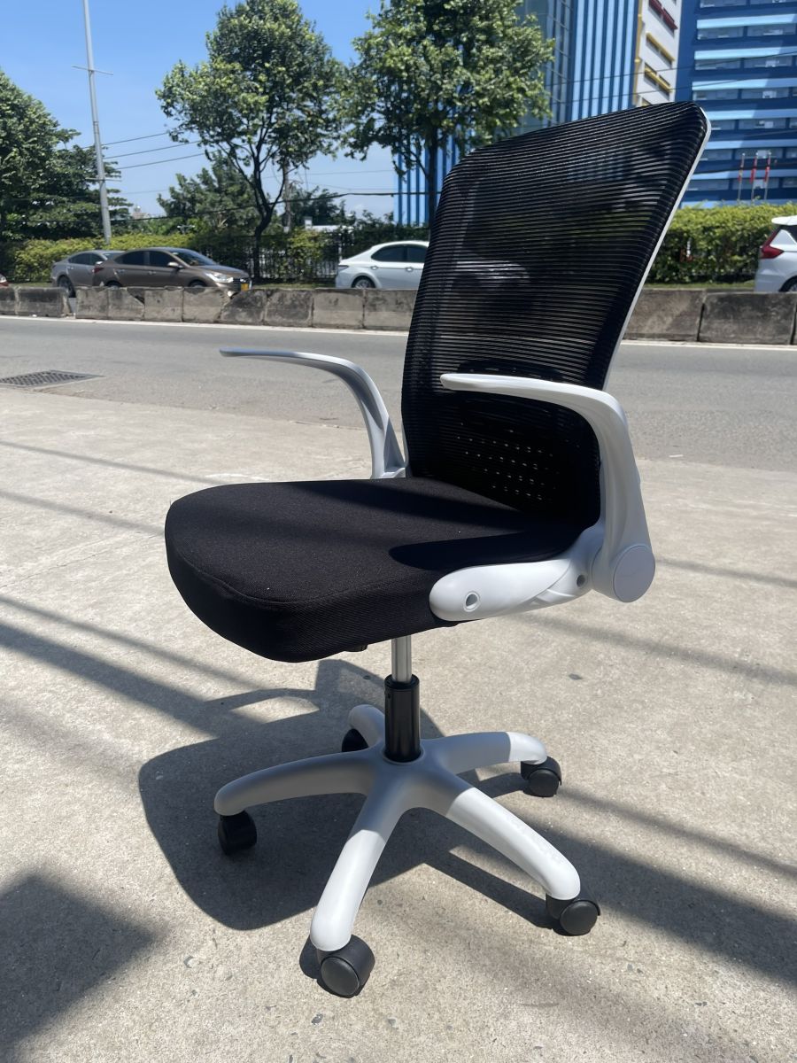 Ghế Văn Phòng lưng Gập Chân Xoay