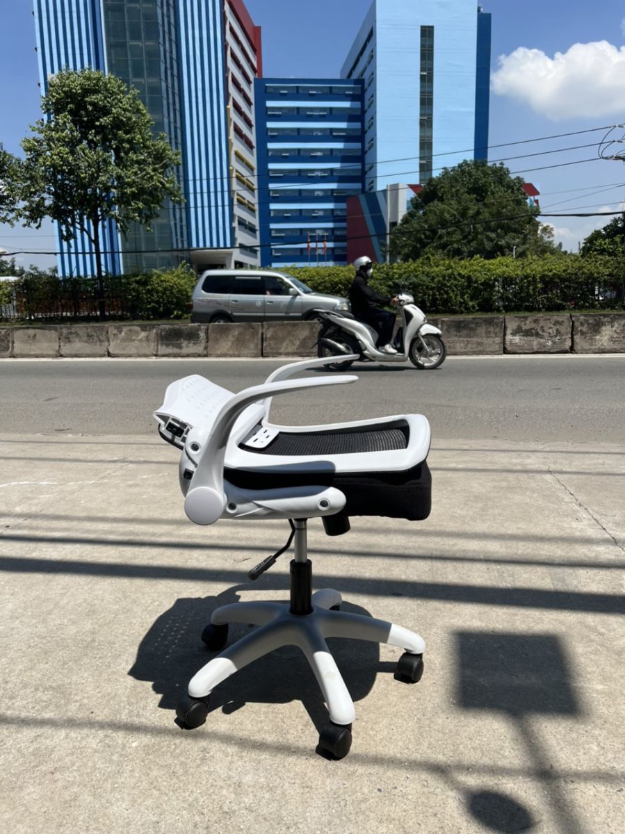 Ghế Văn Phòng lưng Gập Chân Xoay