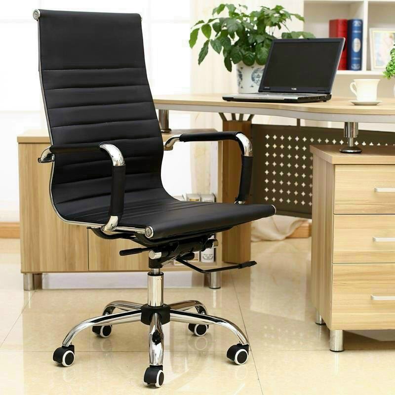 ghế chân xoay da lưng cao pt1011