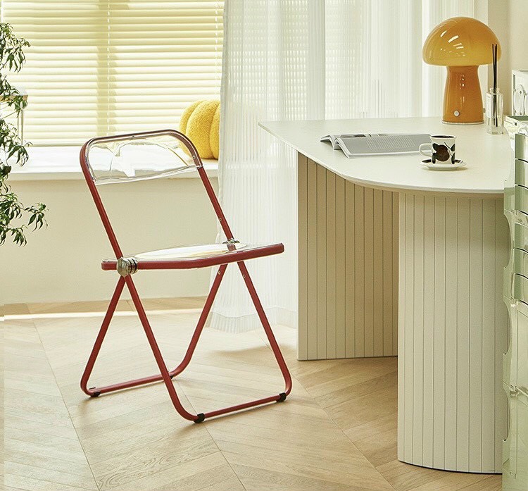 Ghế gấp trong suốt Acrylic cao cấp PT1022