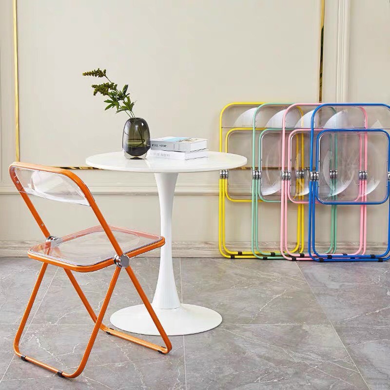 Ghế gấp trong suốt Acrylic cao cấp PT1022
