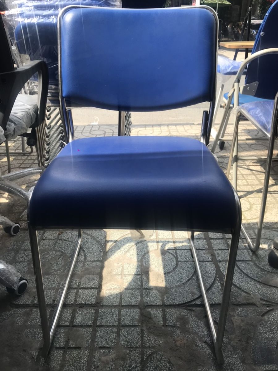 ghế chân quỳ khung inox mặt nệm PT1045