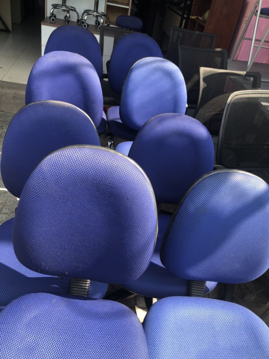 ghế xoay nhân viên không tay ( Hàng Thanh Lý mới 90% )