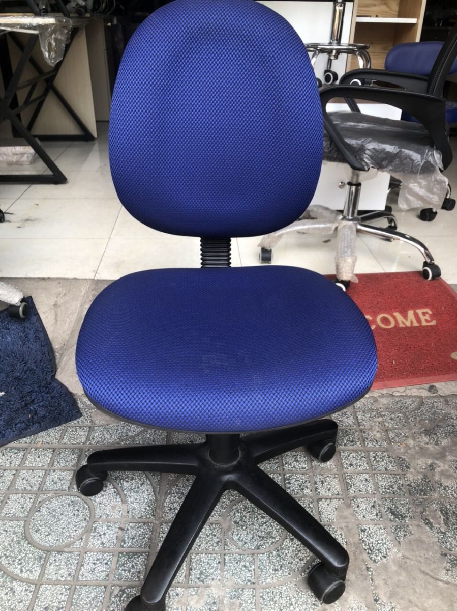 ghế xoay nhân viên không tay ( Hàng Thanh Lý mới 90% )
