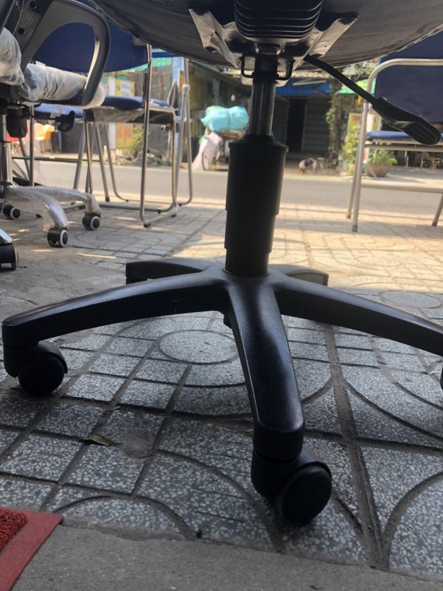 ghế xoay nhân viên không tay ( Hàng Thanh Lý mới 90% )