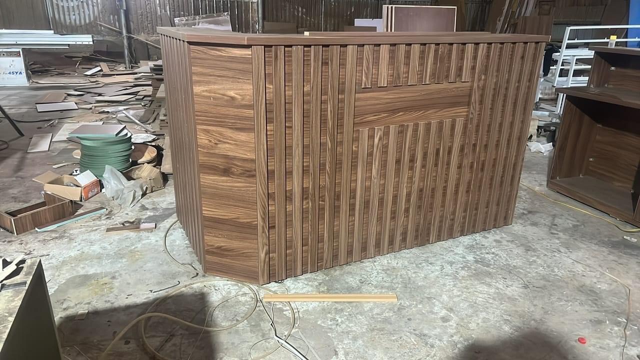 Quầy Pha Chế Góc L