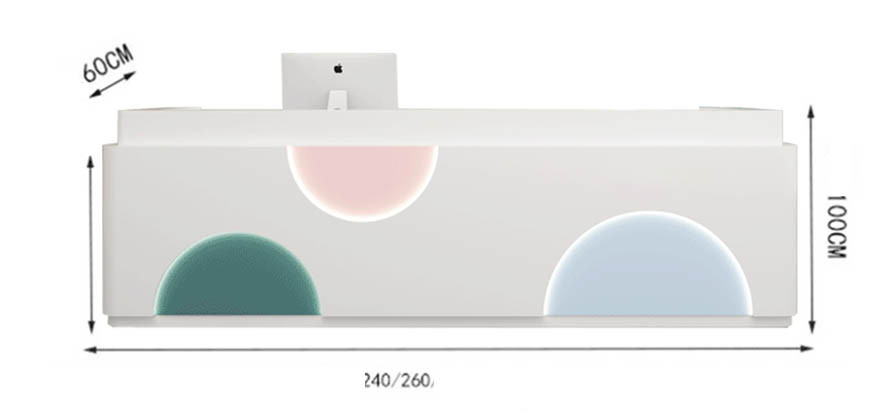 QUẦY LỄ TÂN VĂN PHÒNG PT1094