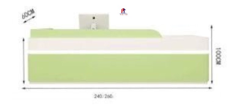 QUẦY LỄ TÂN SHOP  PT1095