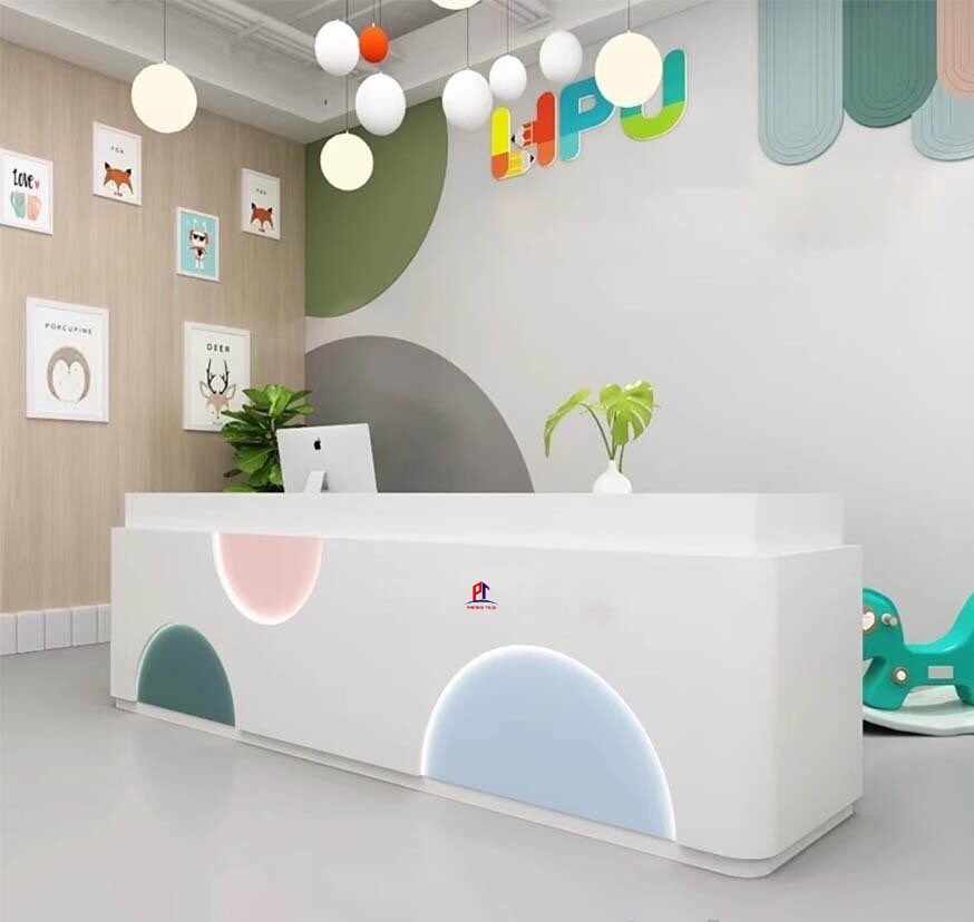 QUẦY LỄ TÂN VĂN PHÒNG PT1094