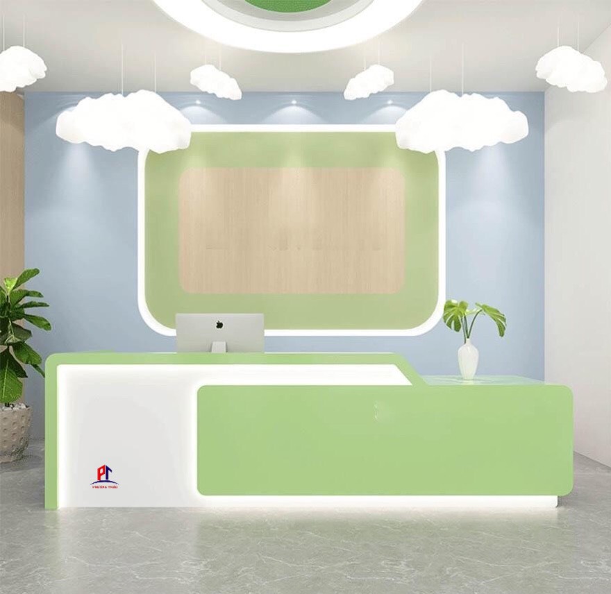 QUẦY LỄ TÂN SHOP  PT1095