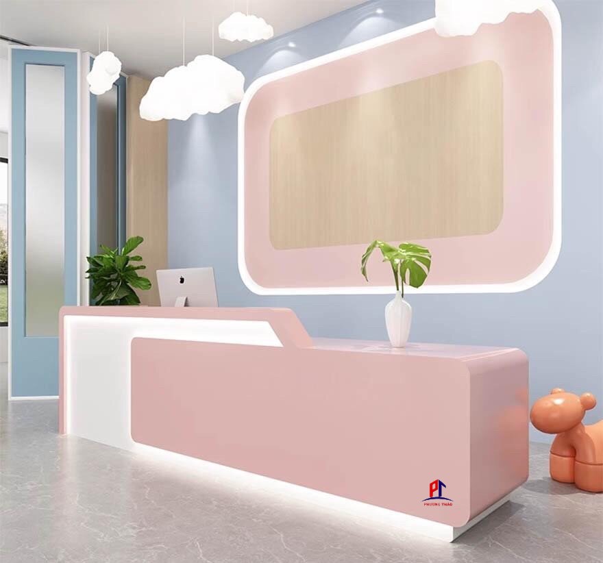 QUẦY LỄ TÂN SHOP  PT1095