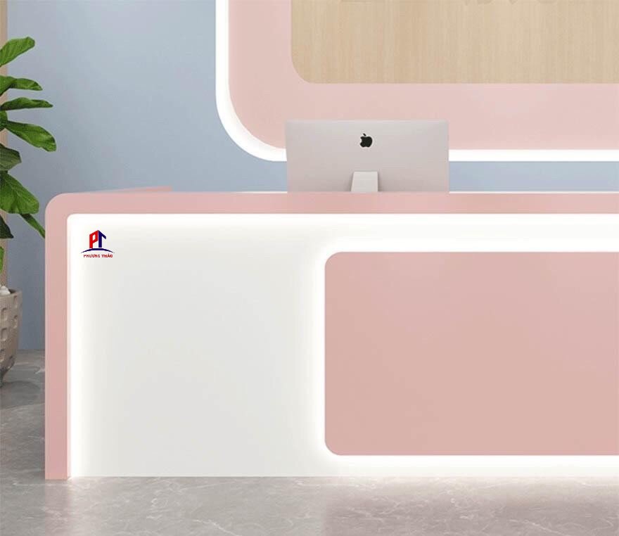 QUẦY LỄ TÂN SHOP  PT1095