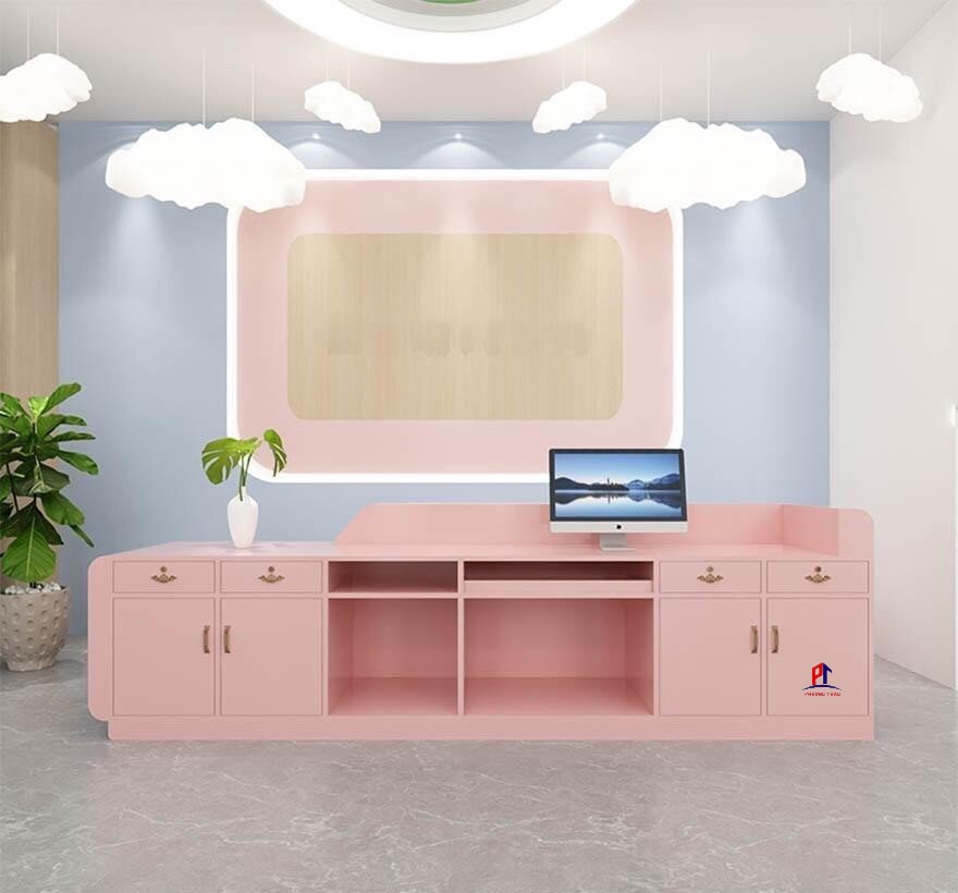 QUẦY LỄ TÂN SHOP  PT1095