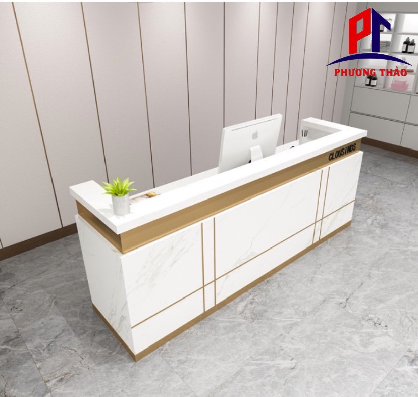 Quầy lễ tân công ty PT1014