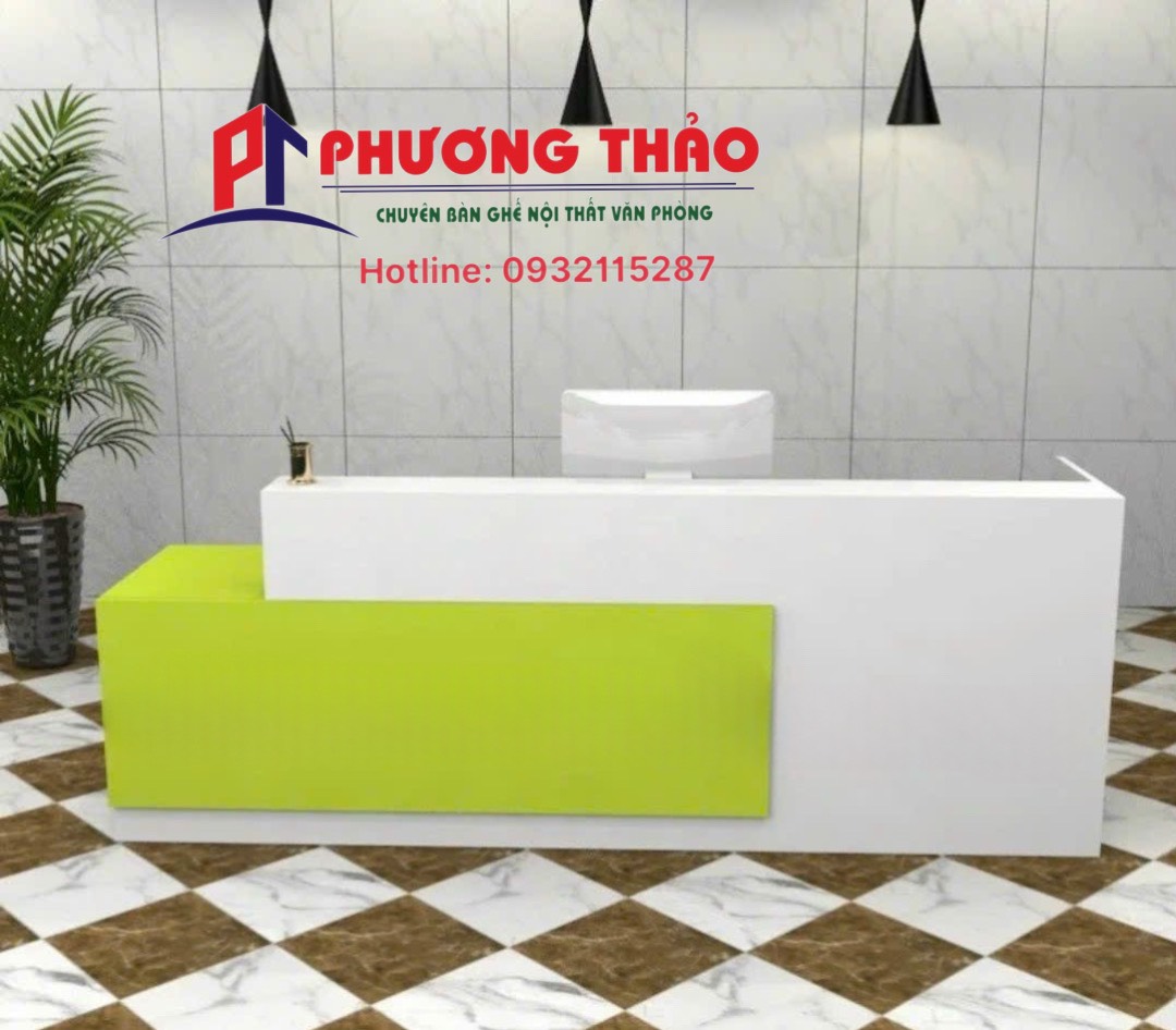 Quầy Lễ Tân Công Ty PT 1104