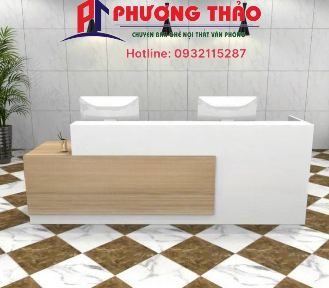 Quầy Lễ Tân Công Ty PT 1104
