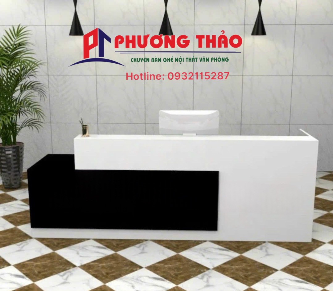 Quầy Lễ Tân Công Ty PT 1104