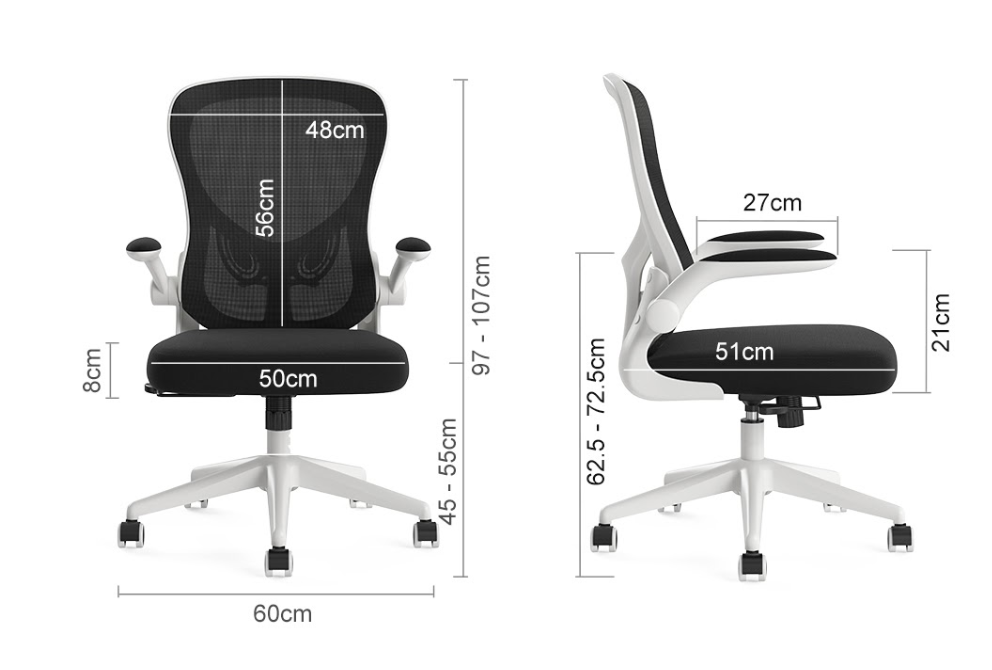 ghế xoay công thái học cao cấp